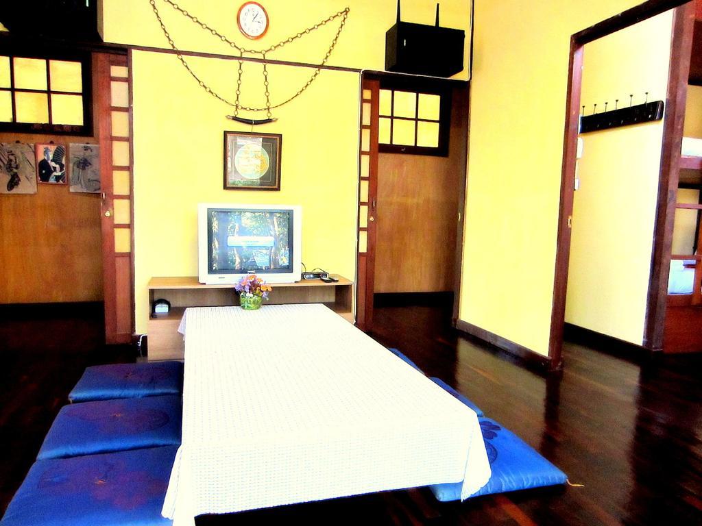 Golden Teak Homestay 湄林 外观 照片