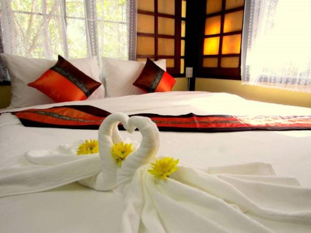 Golden Teak Homestay 湄林 外观 照片