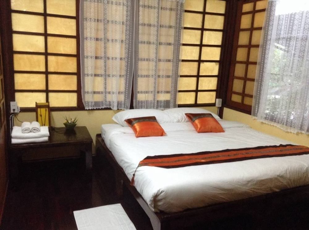 Golden Teak Homestay 湄林 外观 照片