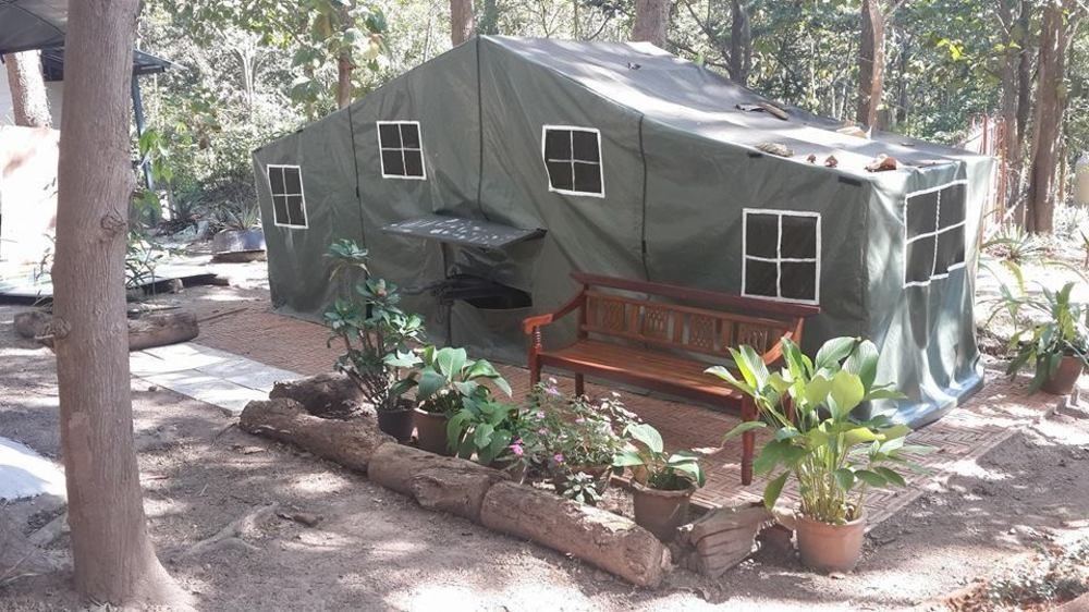 Golden Teak Homestay 湄林 外观 照片