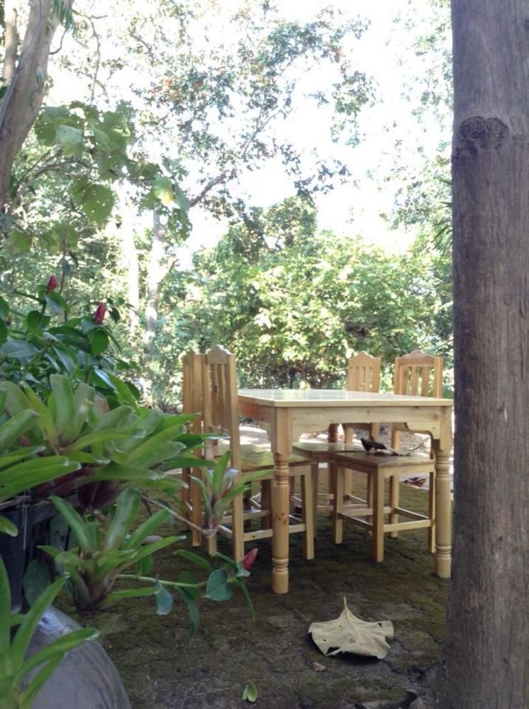 Golden Teak Homestay 湄林 外观 照片