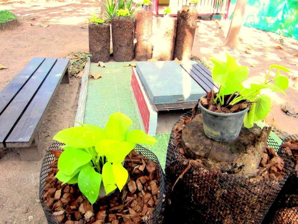 Golden Teak Homestay 湄林 外观 照片