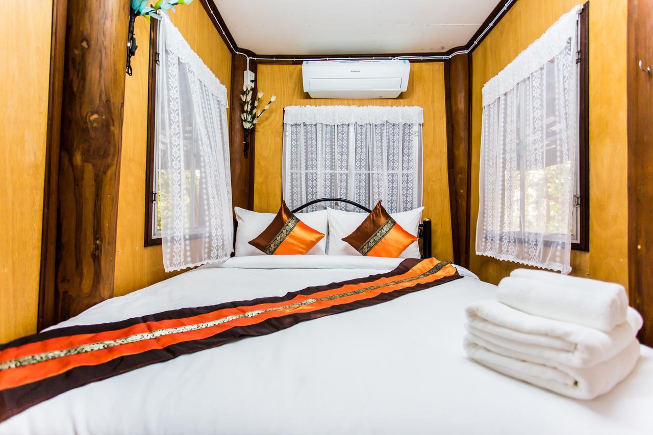 Golden Teak Homestay 湄林 外观 照片
